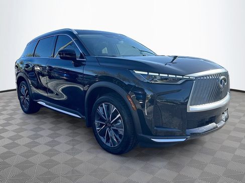 Certified 2026 INFINITI QX60 Luxe w/ Cargo Package FWD image 4