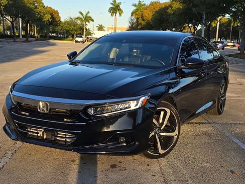 Used 2022 Honda Accord Sport Special Edition image 2
