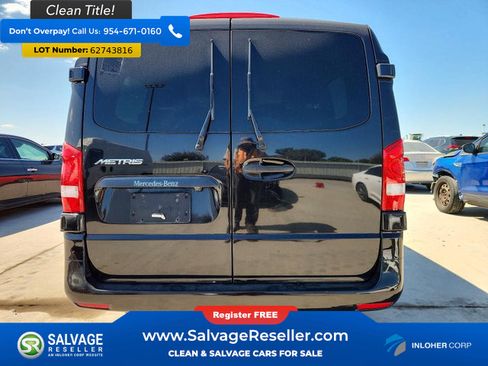 Used 2018 Mercedes-Benz Metris Passenger image 8