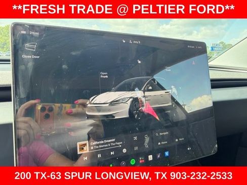 Used 2025 Tesla Model 3 Long Range RWD image 11