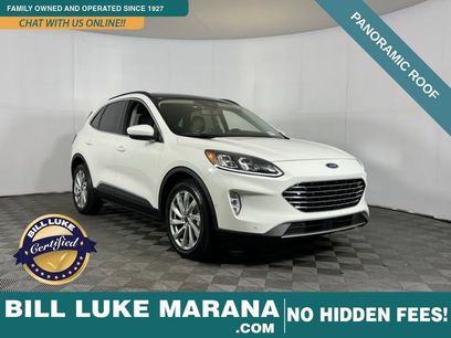 Used 2022 Ford Escape Titanium w/ Titanium Elite Package