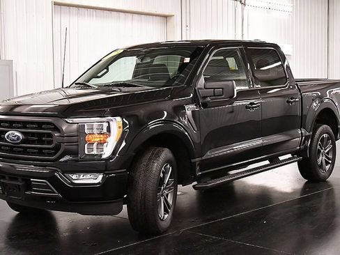 Used 2023 Ford F150 XLT w/ Equipment Group 302A High AWD/4WD image 3