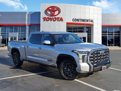 New 2026 Toyota Tundra Platinum