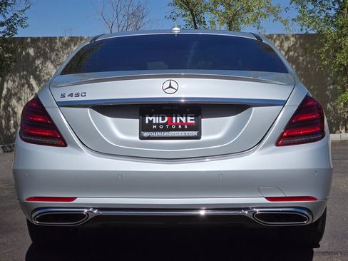 Used 2018 Mercedes-Benz S 450 Sedan image 9