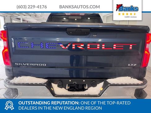 Used 2021 Chevrolet Silverado 1500 LTZ w/ LTZ Convenience Package II image 6