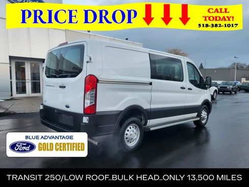 Certified 2023 Ford Transit 250 Low Roof AWD w/ Exterior Upgrade Package image 4