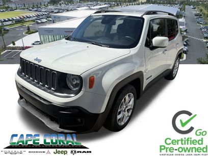 Certified 2018 Jeep Renegade Latitude