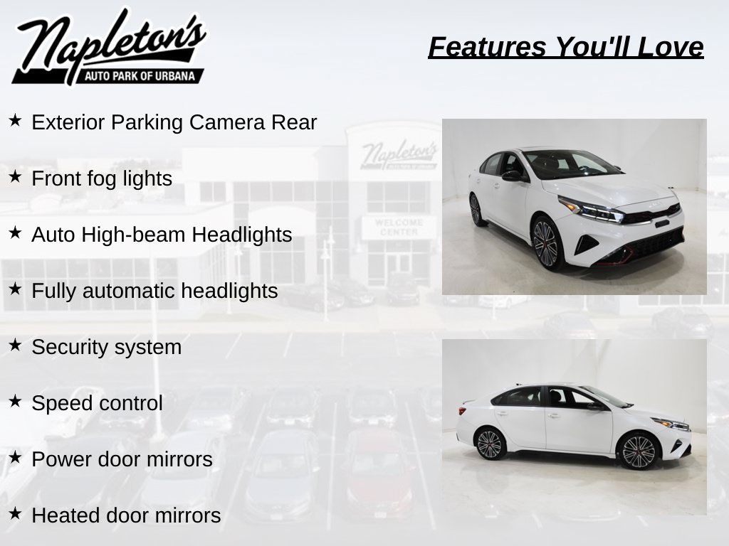 Used 2023 Kia Forte GT FWD image 14