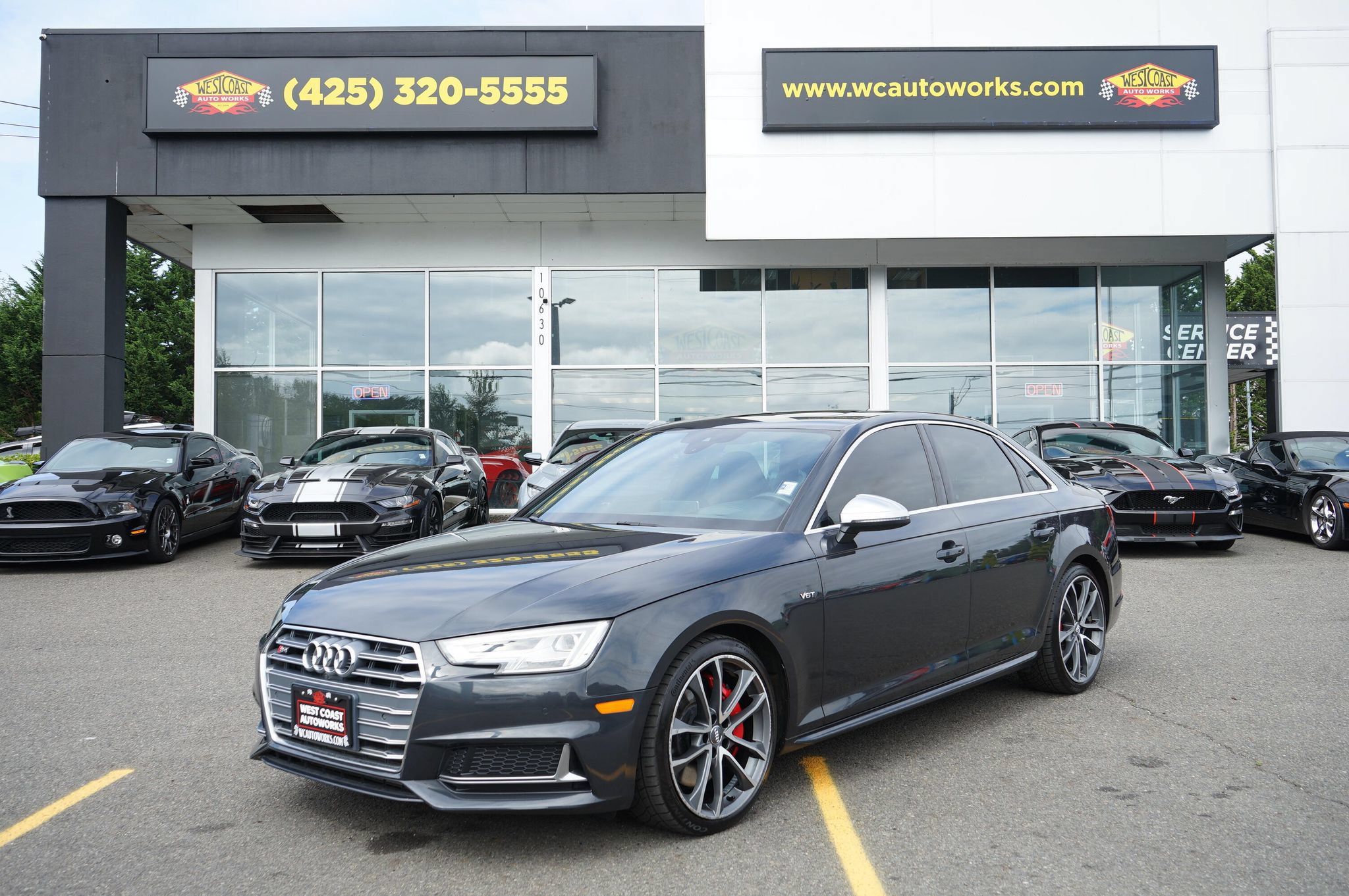Used 2018 Audi S4 Prestige AWD/4WD image 1