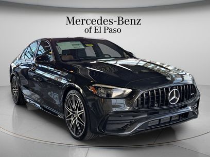 New 2026 Mercedes-Benz C 43 AMG 4MATIC Sedan