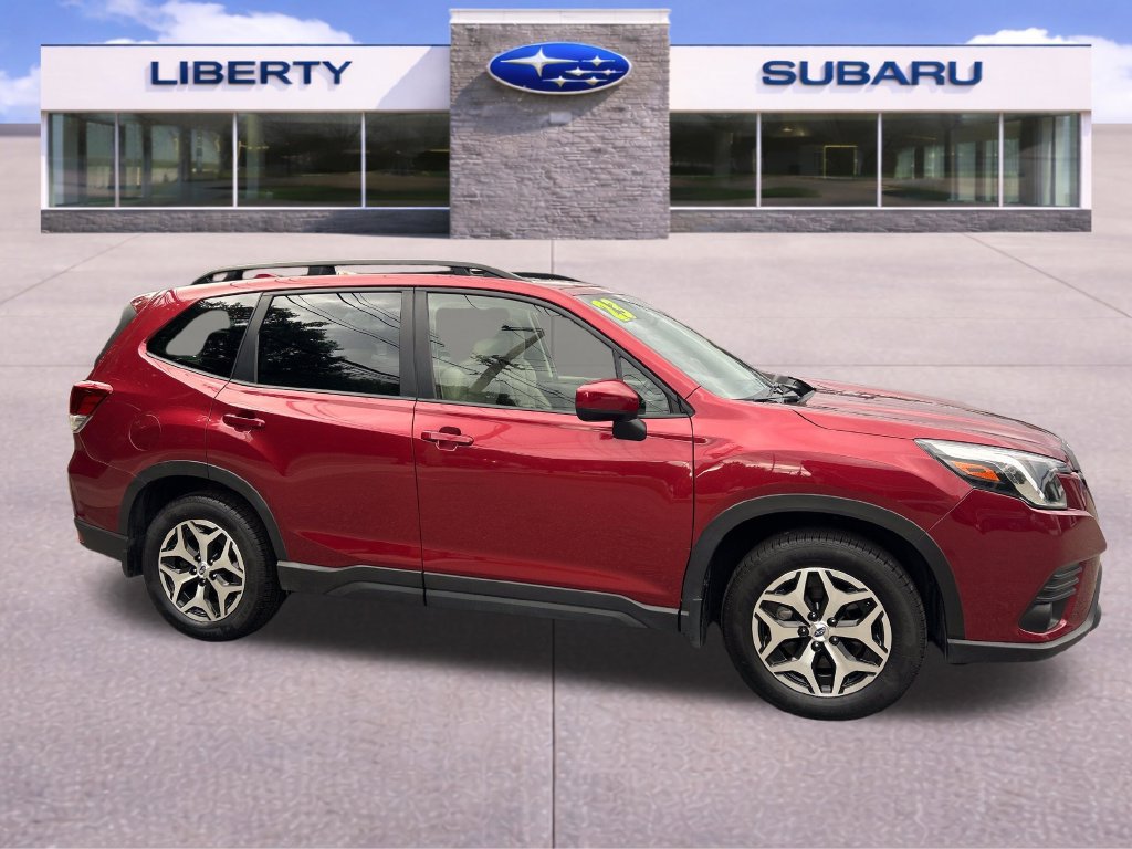 Certified 2023 Subaru Forester Premium AWD/4WD image 23