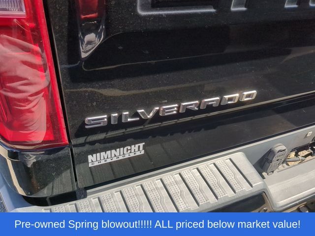Used 2019 Chevrolet Silverado 1500 RST w/ All-Star Edition AWD/4WD image 9