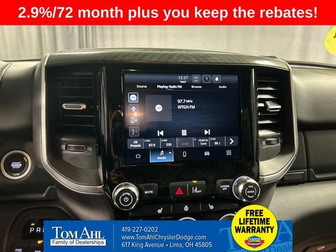 New 2026 RAM 1500 Big Horn AWD/4WD image 15