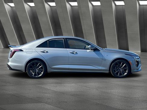 Certified 2025 Cadillac CT4 Sport RWD image 3