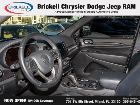 Used 2021 Jeep Grand Cherokee High Altitude image 15