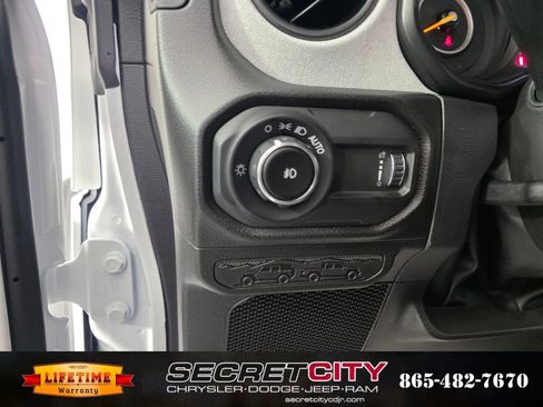 New 2026 Jeep Wrangler Unlimited Sport image 14