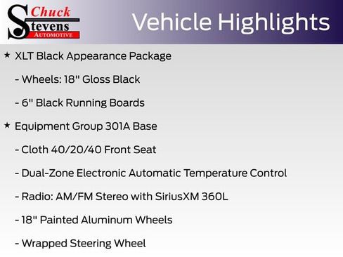 New 2026 Ford F150 XLT w/ XLT Black Appearance Package image 3