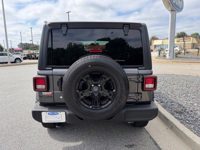 Used 2020 Jeep Wrangler Unlimited Sport S AWD/4WD image 7
