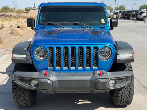 Used 2022 Jeep Gladiator Rubicon w/ LED Lighting Group AWD/4WD image 3