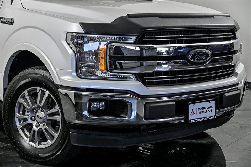 Used 2018 Ford F150 Lariat w/ Equipment Group 501A Mid AWD/4WD image 2