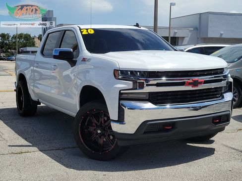 Used 2020 Chevrolet Silverado 1500 LT w/ All-Star Edition AWD/4WD image 1