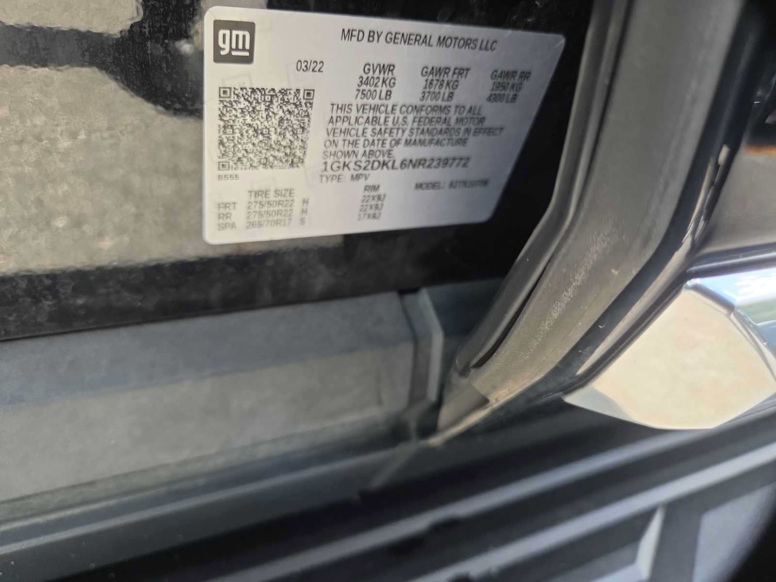 Used 2022 GMC Yukon Denali AWD/4WD image 26