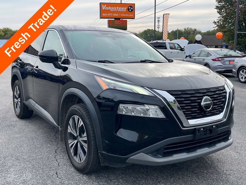 Used 2021 Nissan Rogue SV AWD/4WD image 1