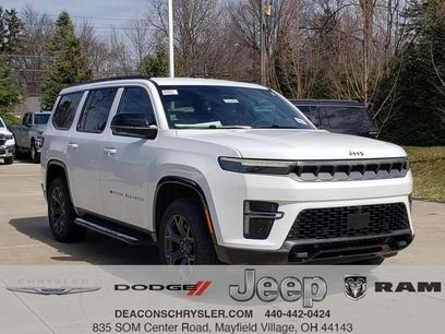 New 2026 Jeep Grand Wagoneer Limited w/ Convenience Group I