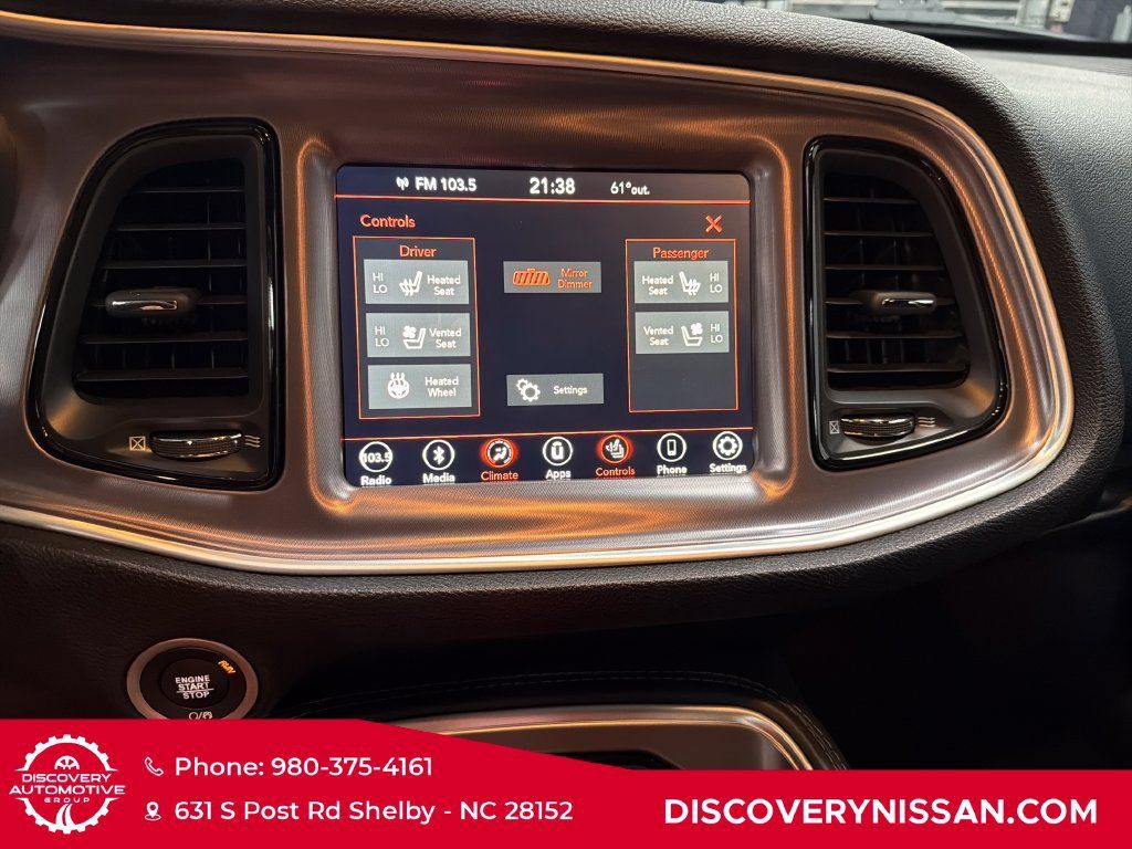 Used 2019 Dodge Challenger GT w/ Plus Package RWD image 20