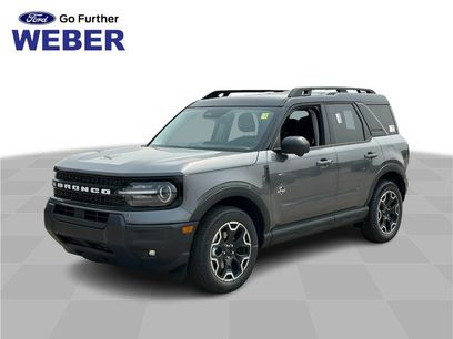 New 2025 Ford Bronco Sport Outer Banks w/ Outer Banks Tech Package+