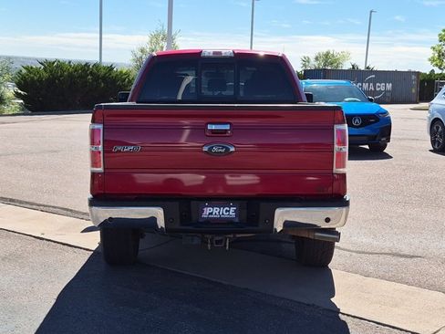 Used 2014 Ford F150 Lariat w/ Lariat Chrome Package AWD/4WD image 6