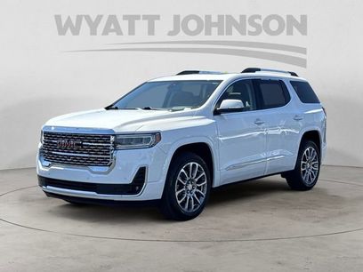 Used 2023 GMC Acadia Denali w/ Denali Technology Package