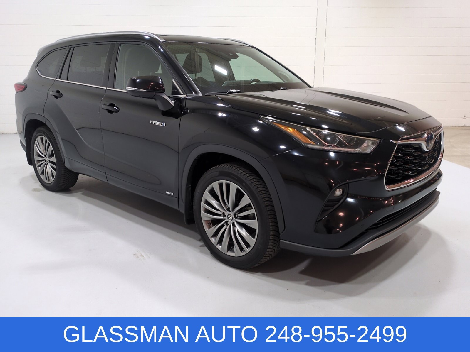 Used 2021 Toyota Highlander Platinum AWD/4WD 360° Tour