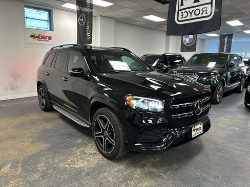 Used 2021 Mercedes-Benz GLS 580 4MATIC image 5