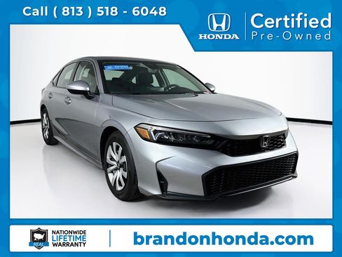 Used 2025 Honda Civic LX image 1