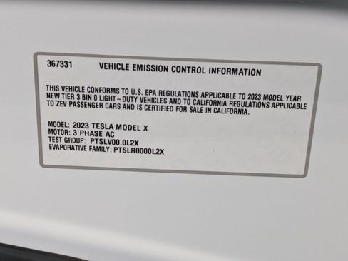Used 2023 Tesla Model X AWD/4WD image 26