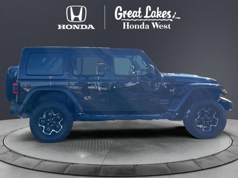 Used 2021 Jeep Wrangler Unlimited Rubicon 4xe w/ Cold Weather Group AWD/4WD image 6