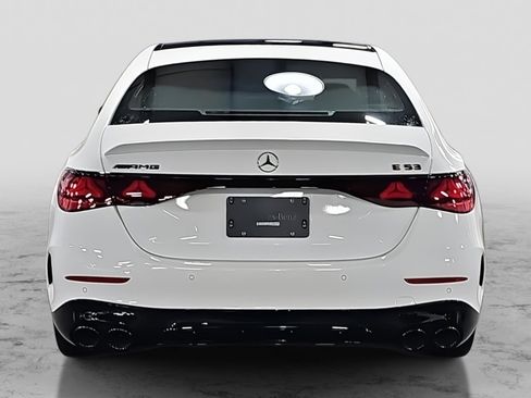 New 2026 Mercedes-Benz E 53 AMG e 4MATIC Sedan image 6