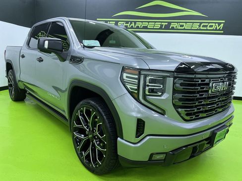 Used 2024 GMC Sierra 1500 Denali Ultimate AWD/4WD image 2