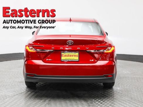 Used 2025 Toyota Camry LE FWD image 6