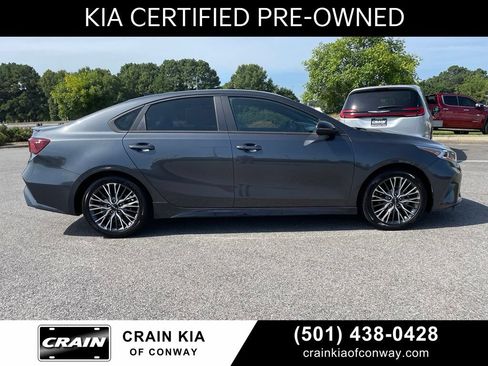 Used 2022 Kia Forte GT-Line w/ GT-Line Premium Package FWD image 16
