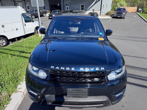 Used 2016 Land Rover Range Rover Sport Supercharged AWD/4WD image 7