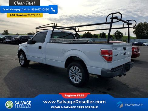 Used 2014 Ford F150 XL w/ Trailer Tow Package image 3
