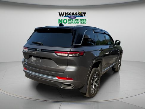 Used 2022 Jeep Grand Cherokee Summit AWD/4WD image 33