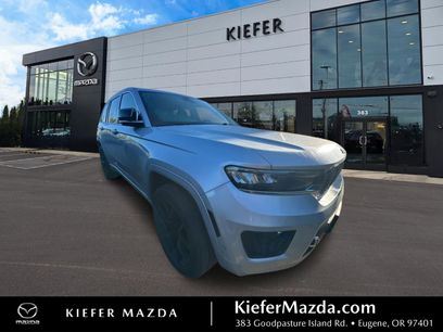 Used 2022 Jeep Grand Cherokee L Overland