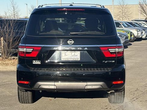 Used 2023 Nissan Armada Platinum w/ Captain's Chairs Package image 8