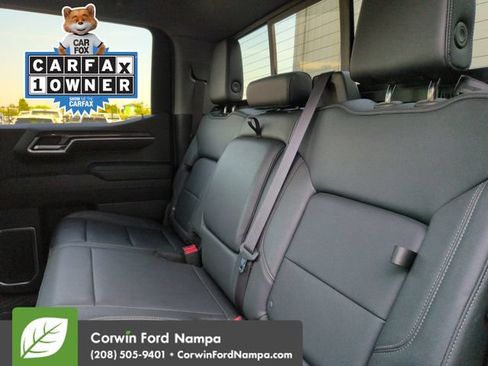 Used 2023 Chevrolet Silverado 1500 LTZ w/ LTZ Premium Package AWD/4WD image 26