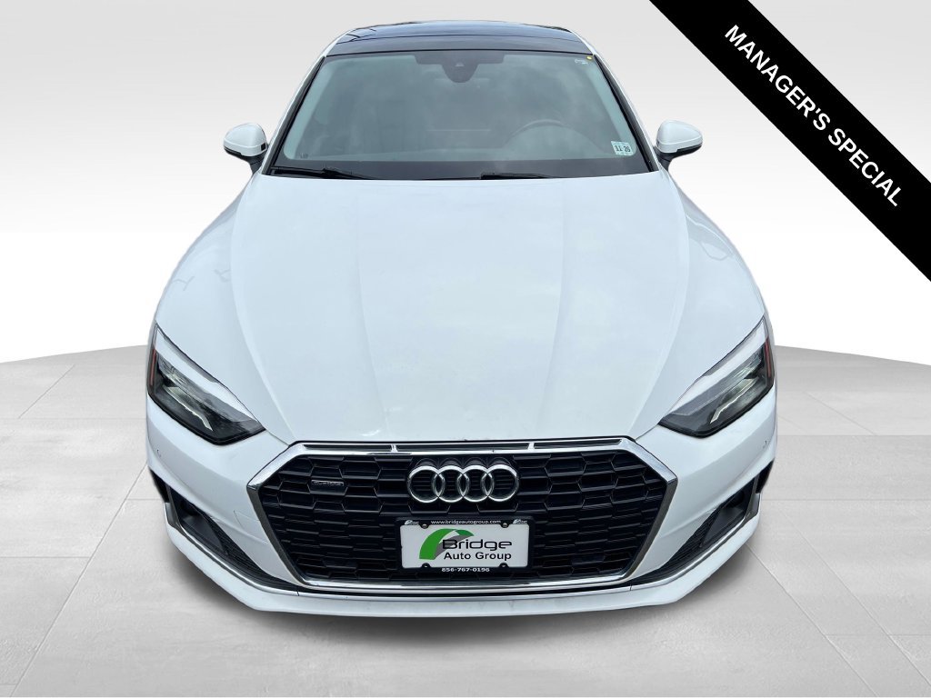 Used 2021 Audi A5 2.0T Premium AWD/4WD image 2