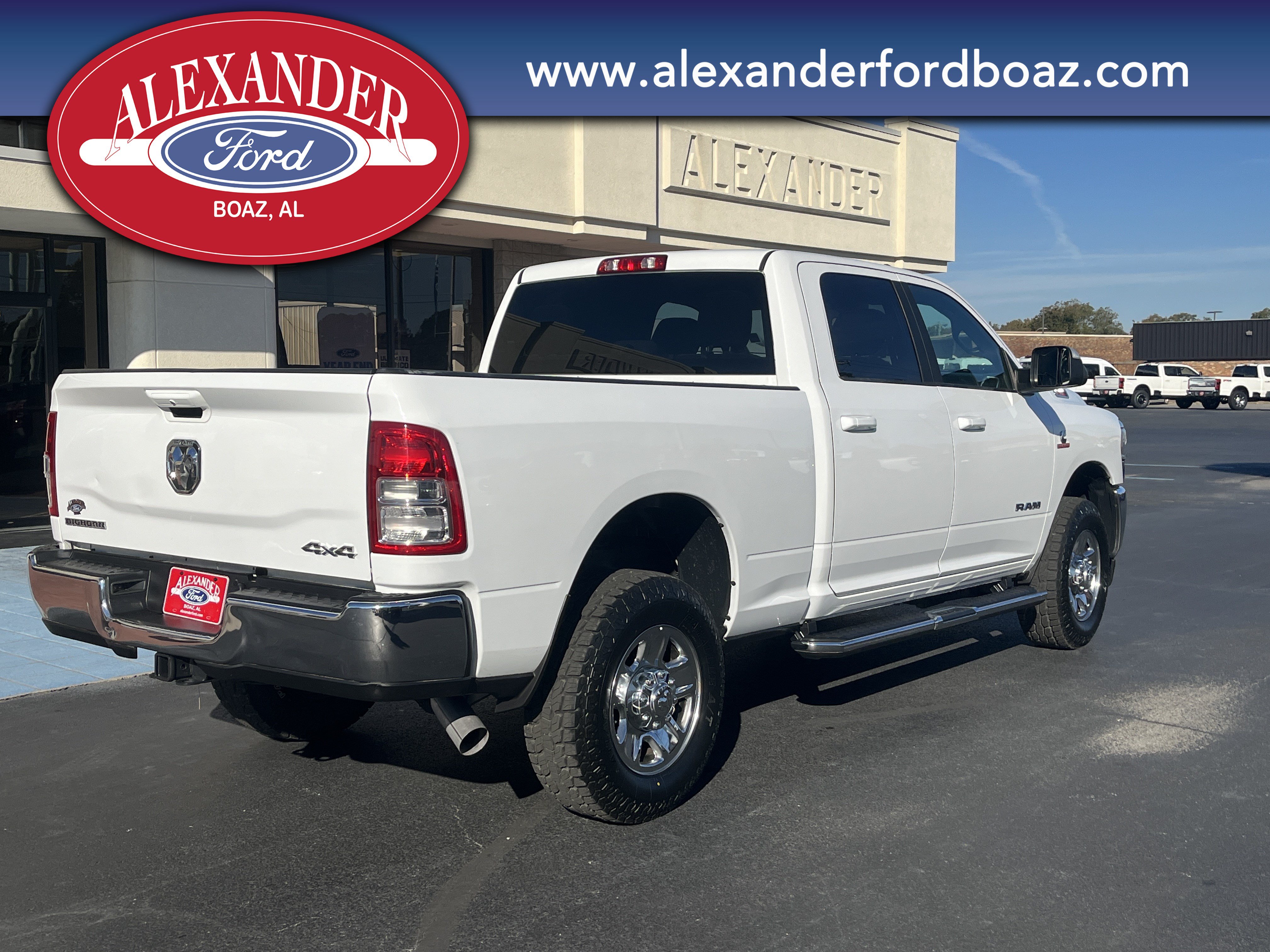 Used 2021 RAM 2500 Big Horn AWD/4WD image 4