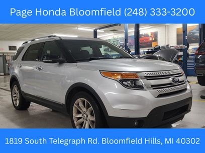 Used 2013 Ford Explorer XLT